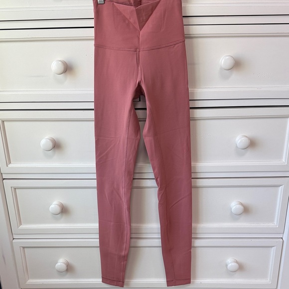 lululemon athletica Pants - Lululemon Athletica Dusty Rose Leggings